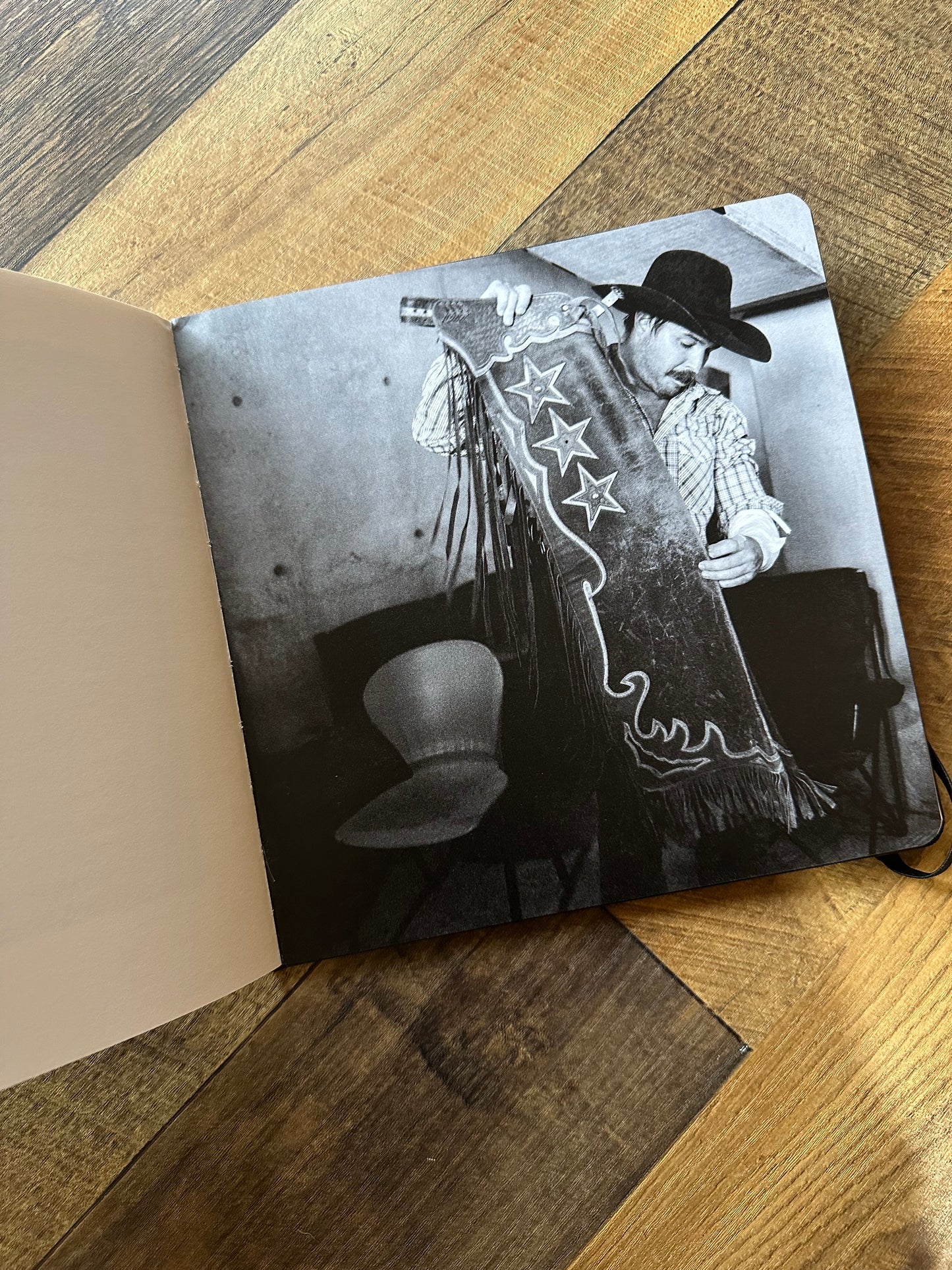 Moleskine ‘First Rodeo’ Exhibition Photo Book