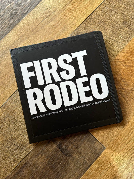 Moleskine ‘First Rodeo’ Exhibition Photo Book
