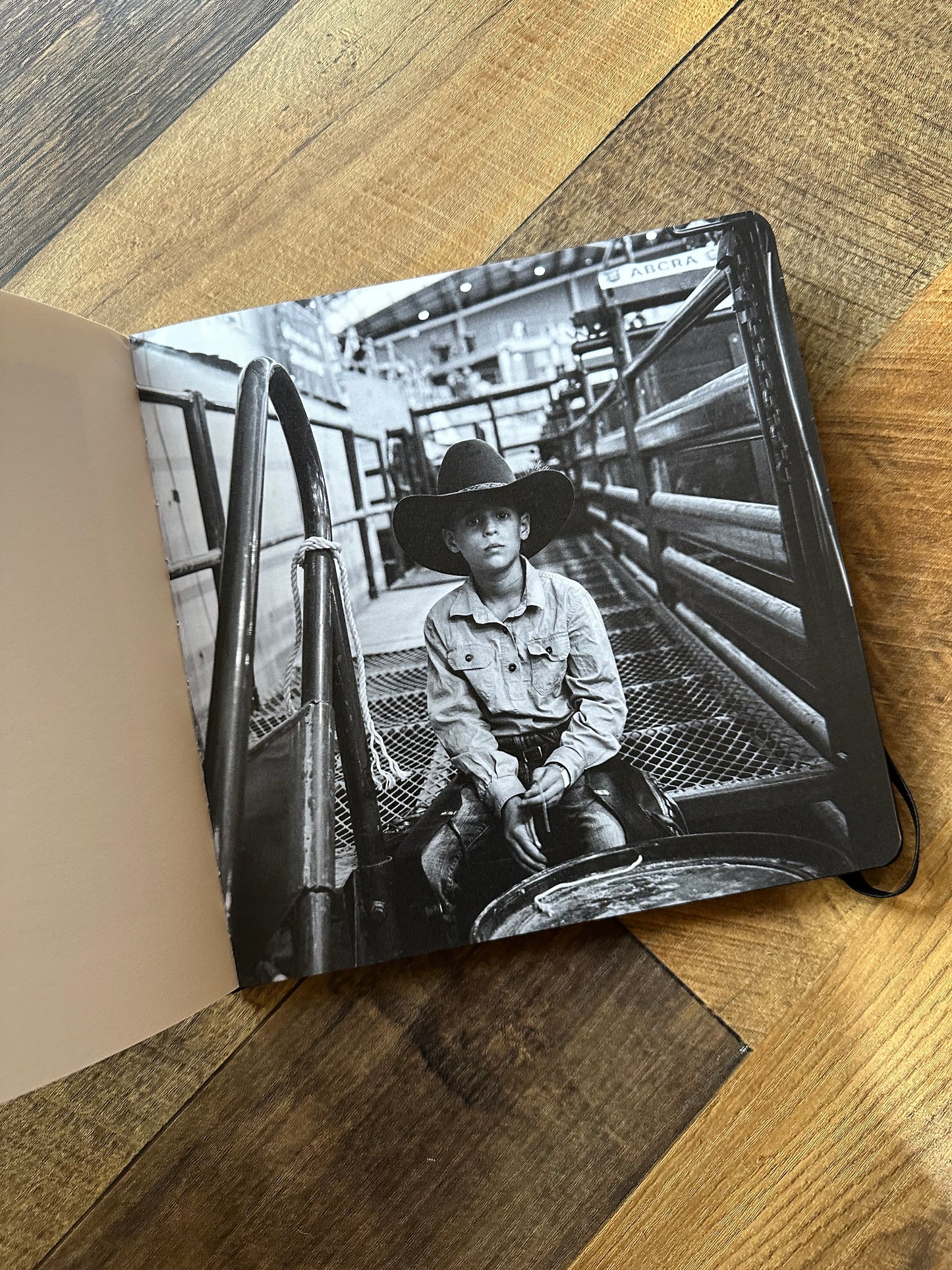 Moleskine ‘First Rodeo’ Exhibition Photo Book